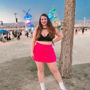 Fuschia Skort 💕